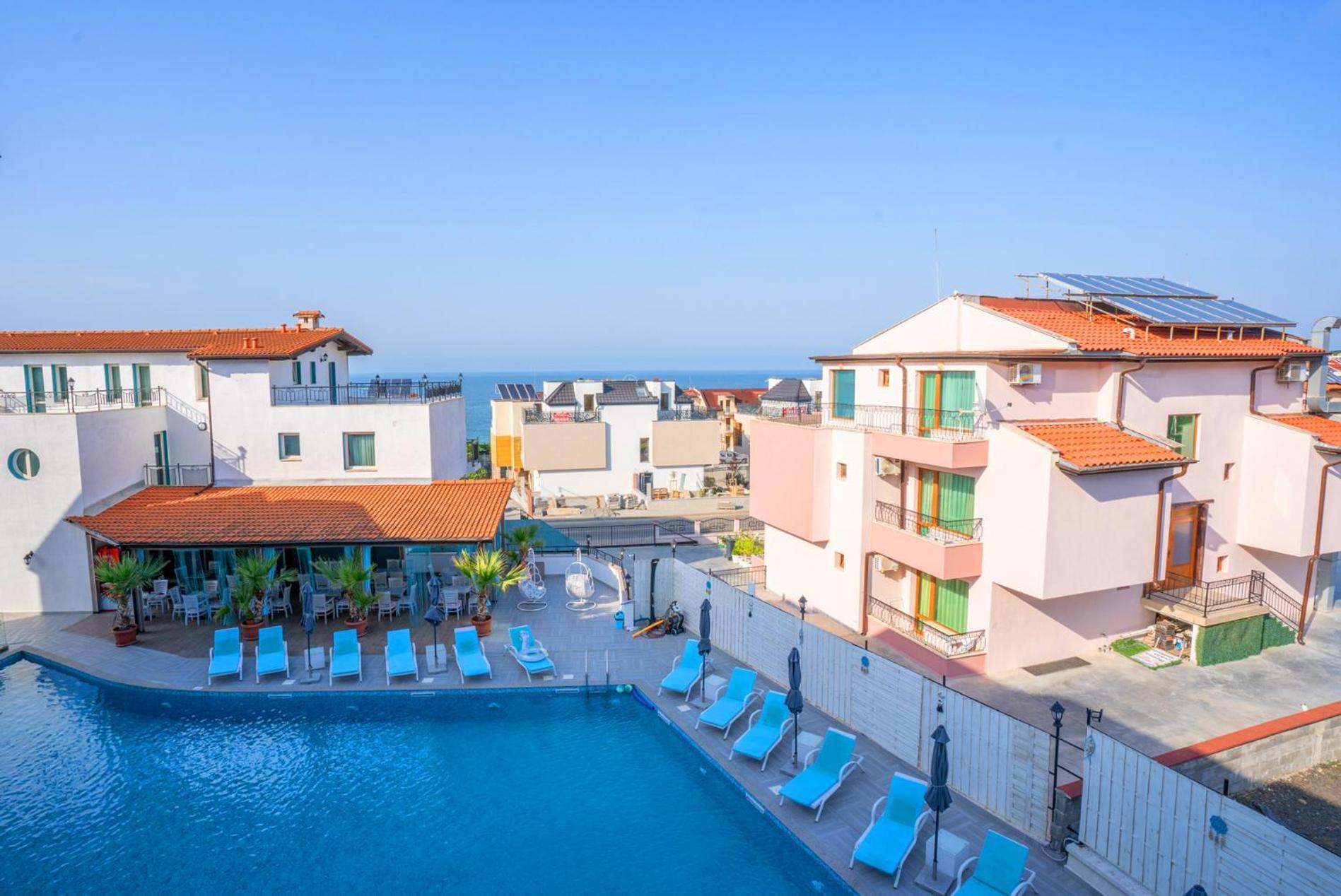 Royal Calisto Hotel Sozopol Exterior photo