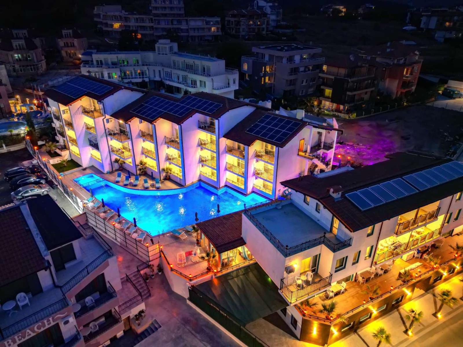 Royal Calisto Hotel Sozopol Exterior photo