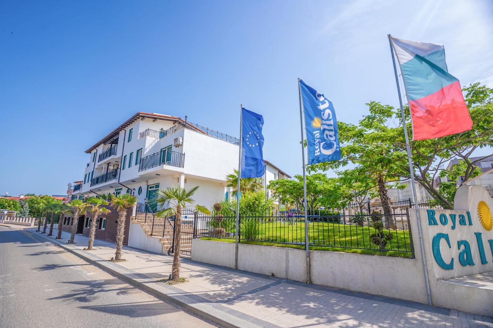 Royal Calisto Hotel Sozopol Exterior photo