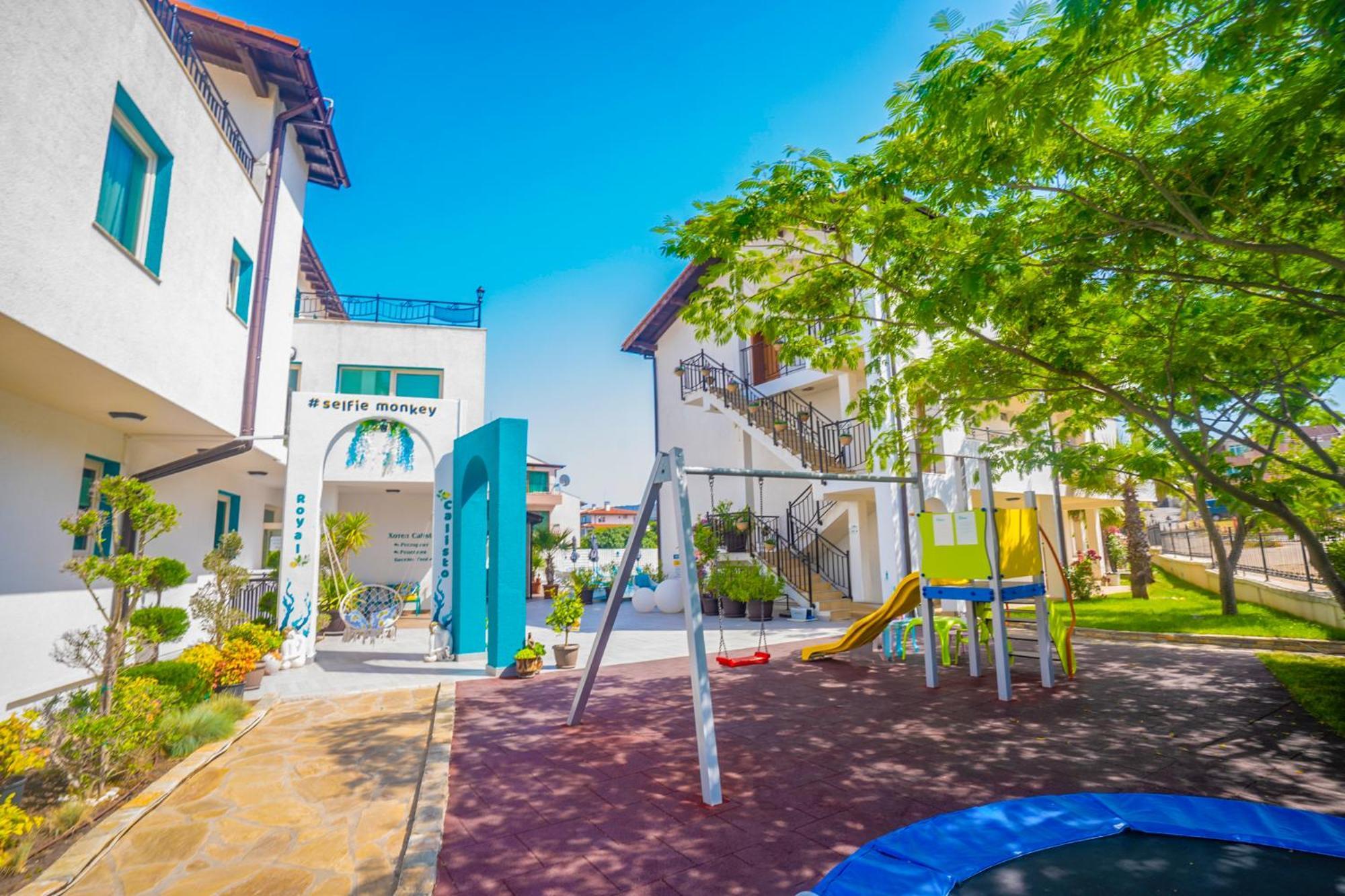 Royal Calisto Hotel Sozopol Exterior photo