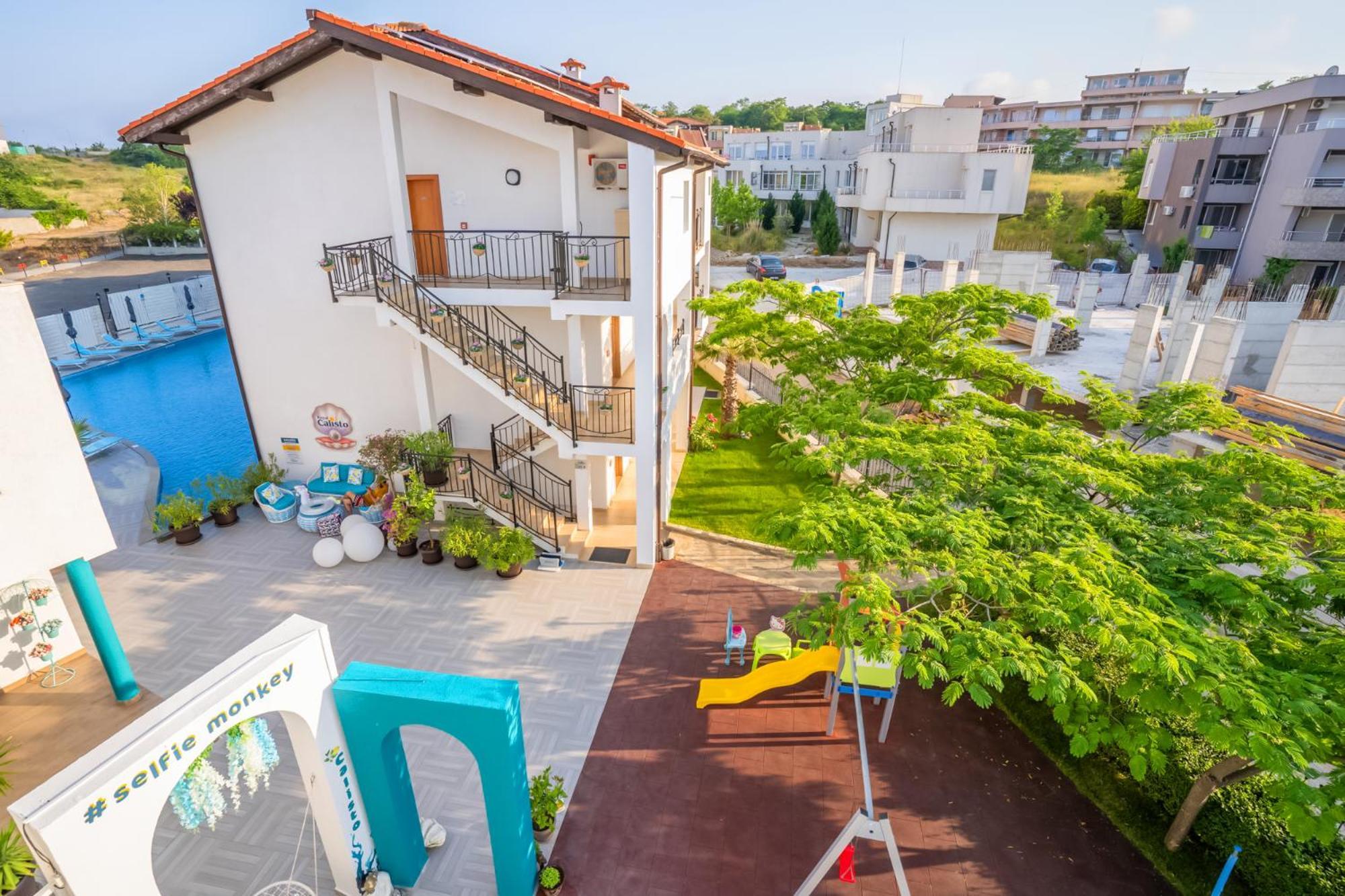 Royal Calisto Hotel Sozopol Exterior photo